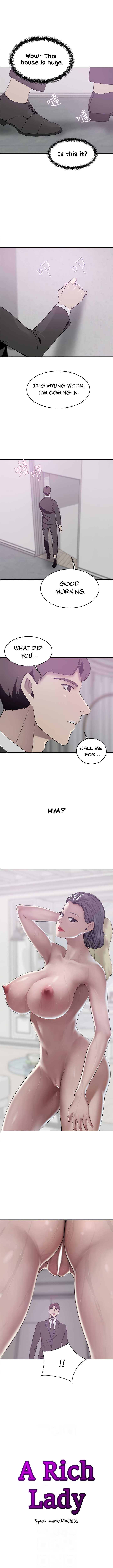 A Rich Lady - Chapter 22 - picture 1