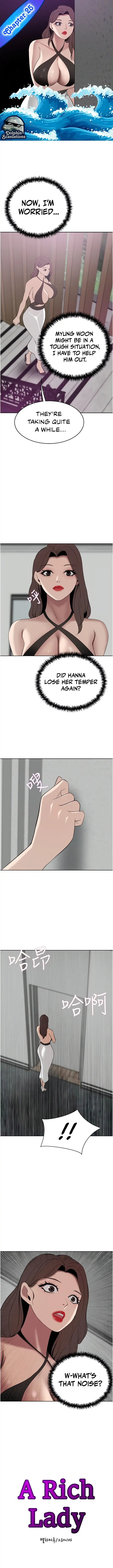 A Rich Lady - Chapter 25 - picture 0