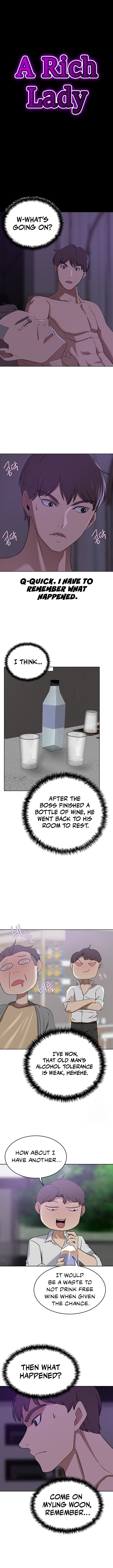 A Rich Lady - Chapter 27 - picture 1