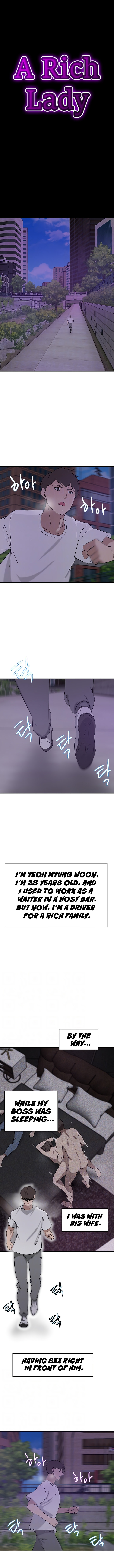 A Rich Lady - Chapter 29 - picture 1