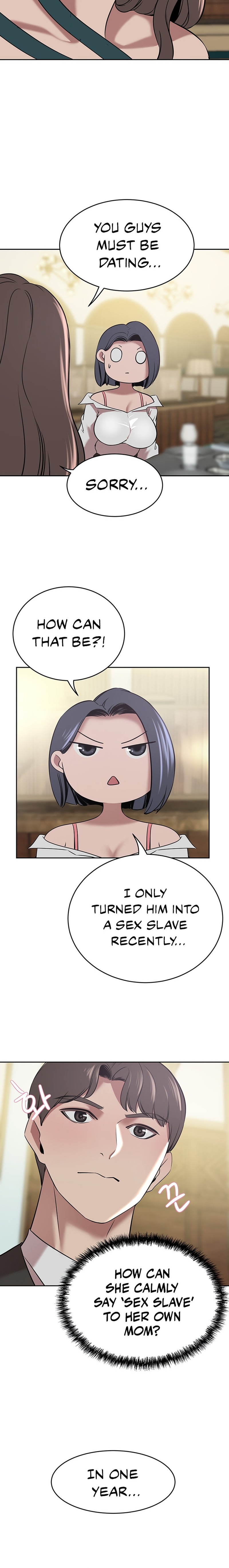 A Rich Lady - Chapter 30 - picture 19