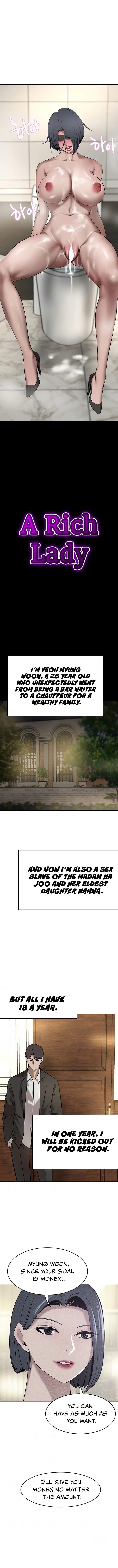 A Rich Lady - Chapter 34 - picture 1