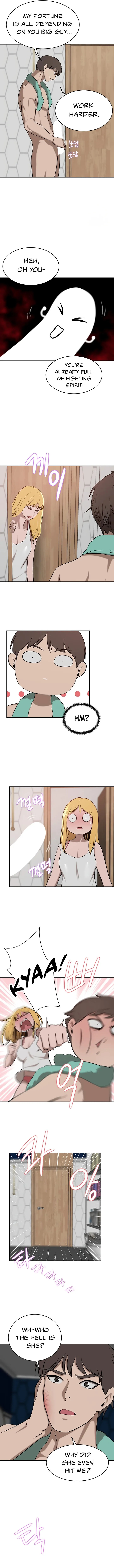 A Rich Lady - Chapter 34 - picture 6