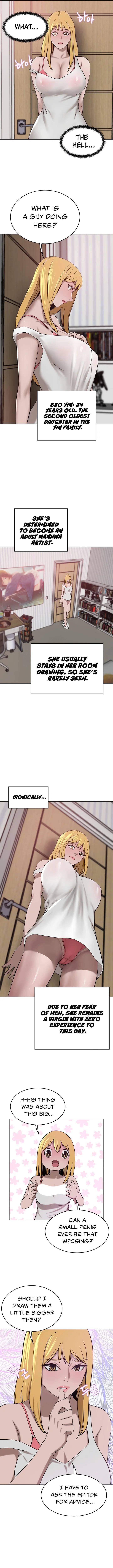 A Rich Lady - Chapter 34 - picture 7