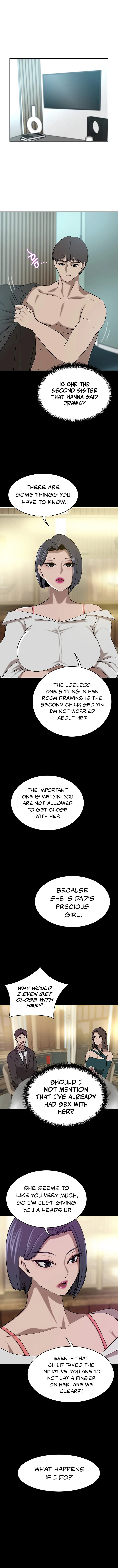 A Rich Lady - Chapter 34 - picture 8