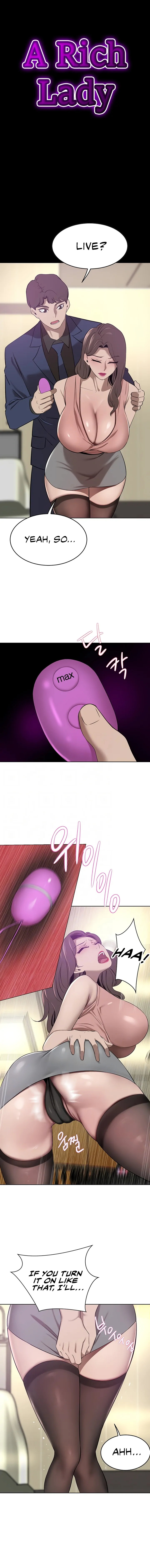 A Rich Lady - Chapter 35 - picture 1