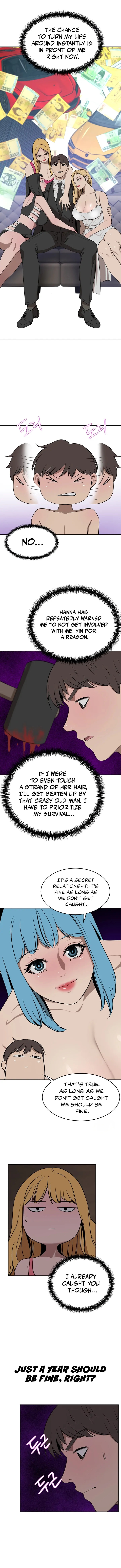 A Rich Lady - Chapter 39 - picture 10