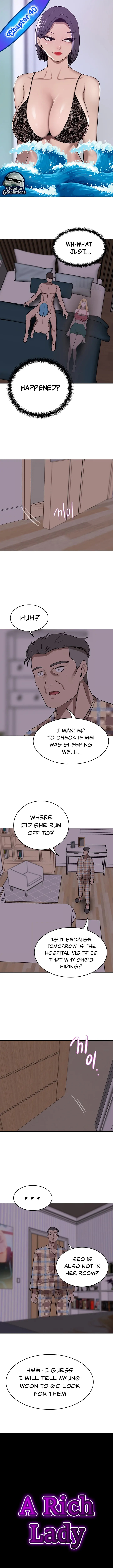 A Rich Lady - Chapter 40 - picture 0