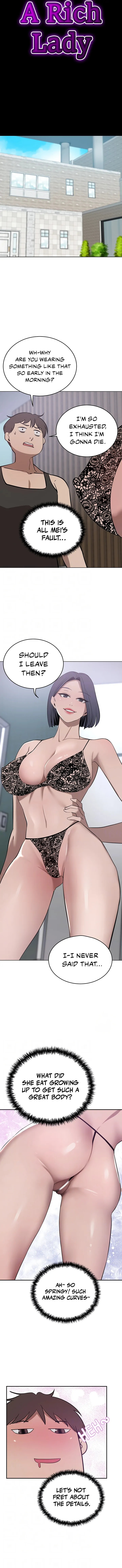 A Rich Lady - Chapter 41 - picture 1
