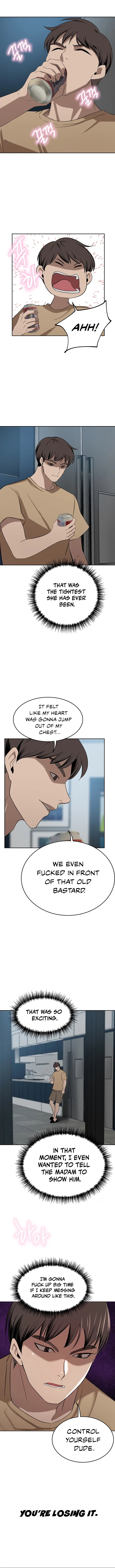 A Rich Lady - Chapter 48 - picture 9