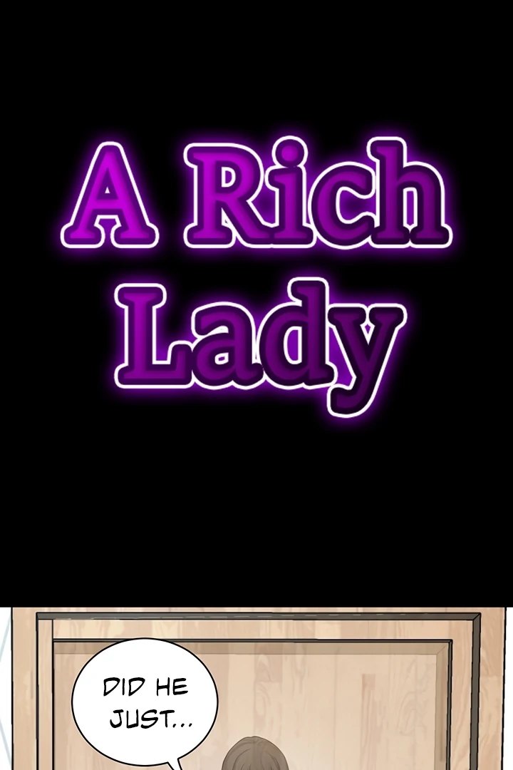 A Rich Lady - Chapter 61 - picture 10