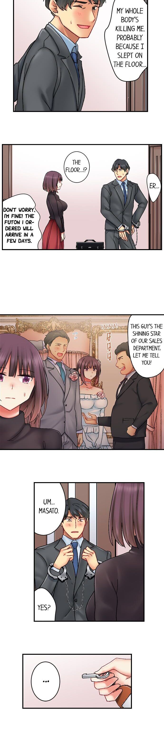 Our Kinky Newlywed Life - Chapter 4 - picture 7