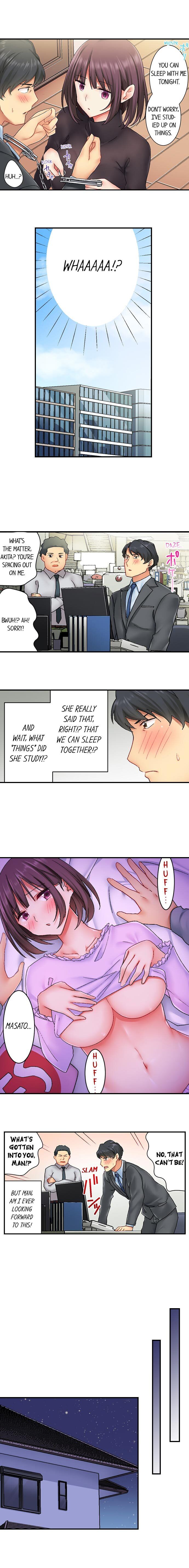 Our Kinky Newlywed Life - Chapter 4 - picture 8