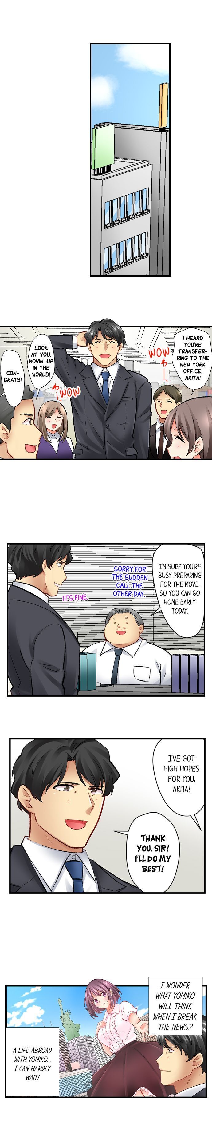 Our Kinky Newlywed Life - Chapter 37 - picture 1