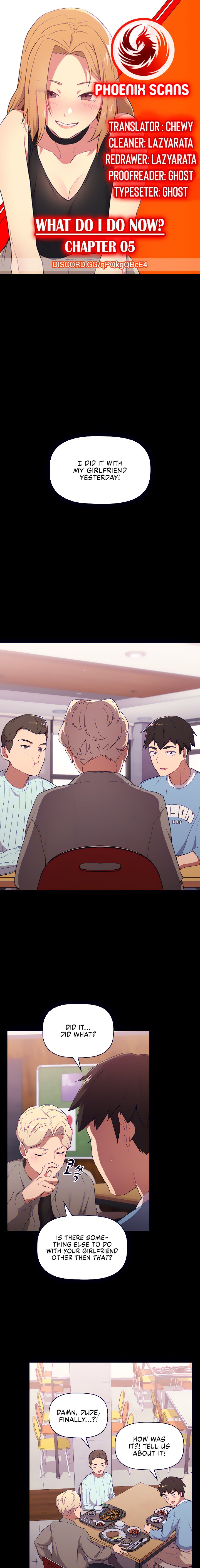 What Do I Do Now? - Chapter 5 - picture 0