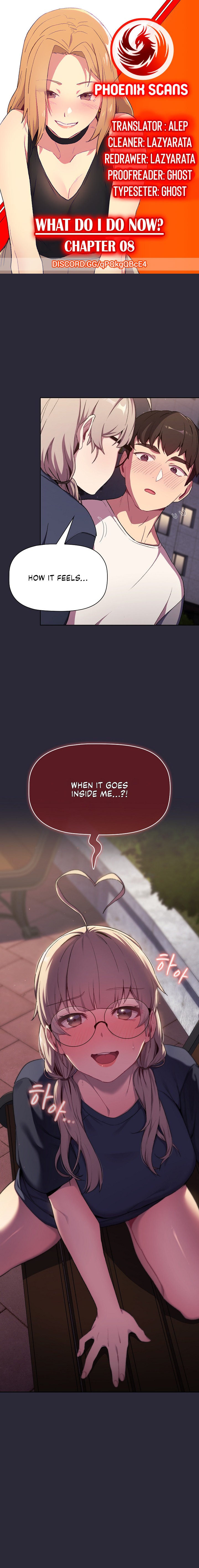 What Do I Do Now? - Chapter 8 - picture 0