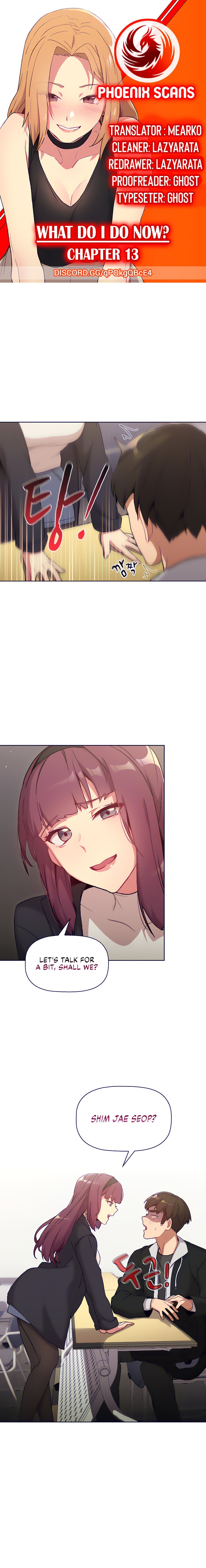 What Do I Do Now? - Chapter 13 - picture 0