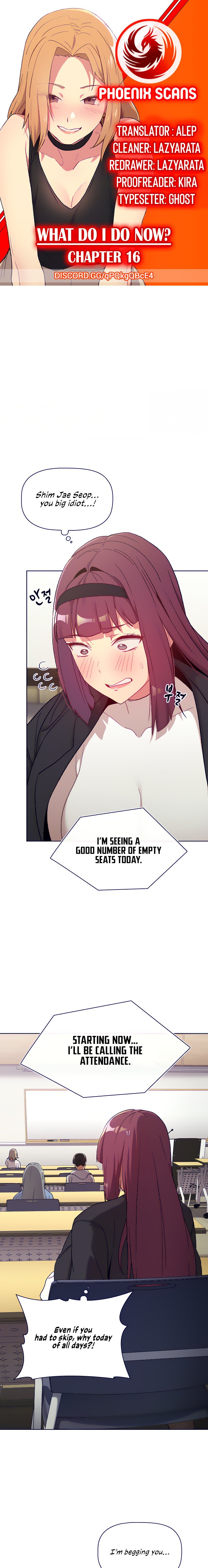 What Do I Do Now? - Chapter 16 - picture 0