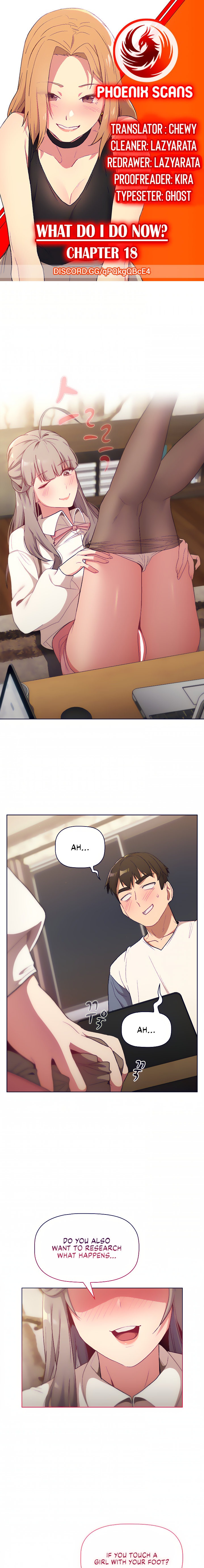 What Do I Do Now? - Chapter 18 - picture 0