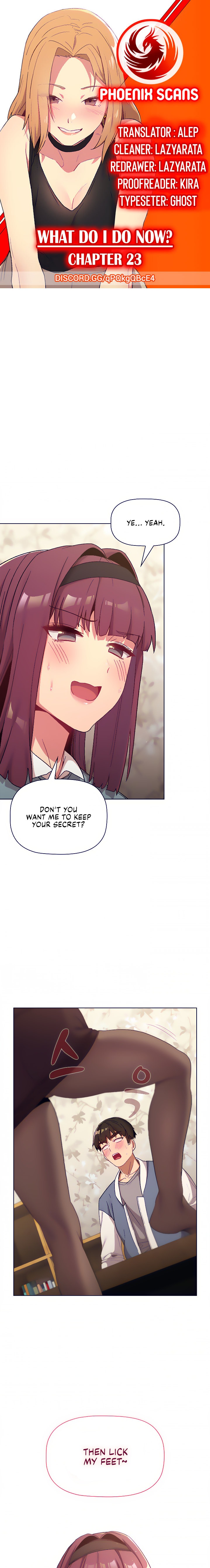 What Do I Do Now? - Chapter 23 - picture 0