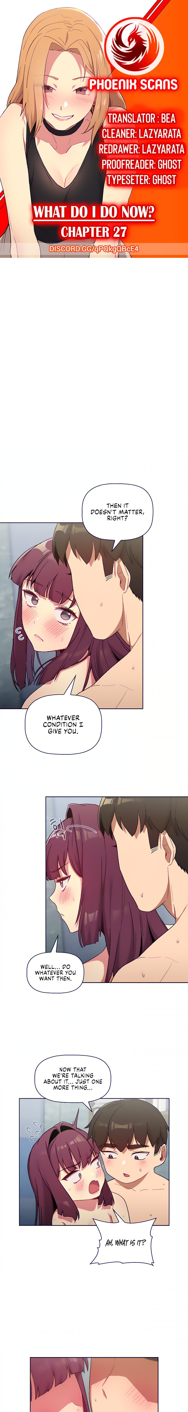What Do I Do Now? - Chapter 27 - picture 0