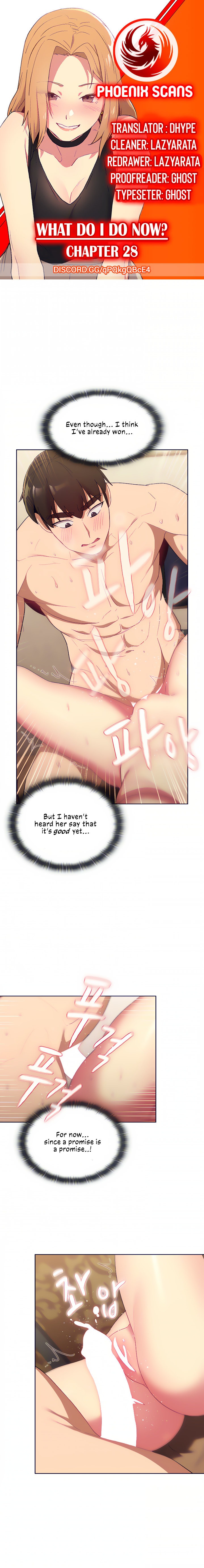 What Do I Do Now? - Chapter 28 - picture 0