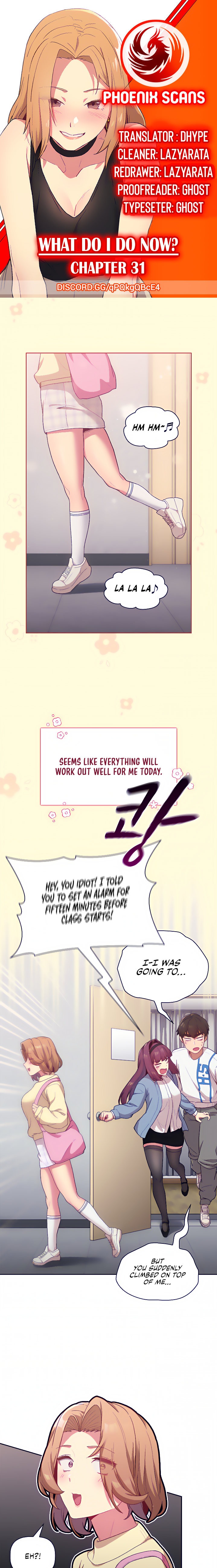 What Do I Do Now? - Chapter 31 - picture 0