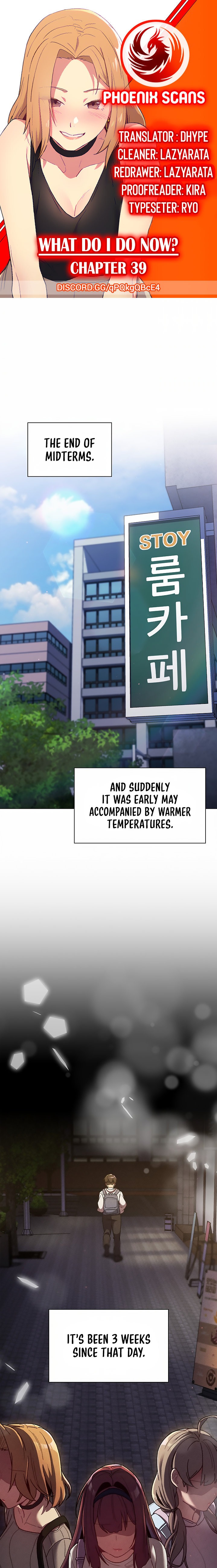 What Do I Do Now? - Chapter 39 - picture 0
