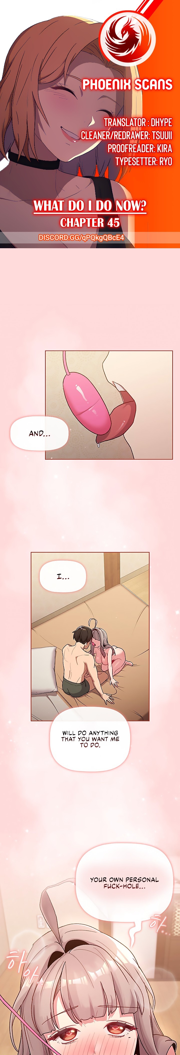 What Do I Do Now? - Chapter 45 - picture 0