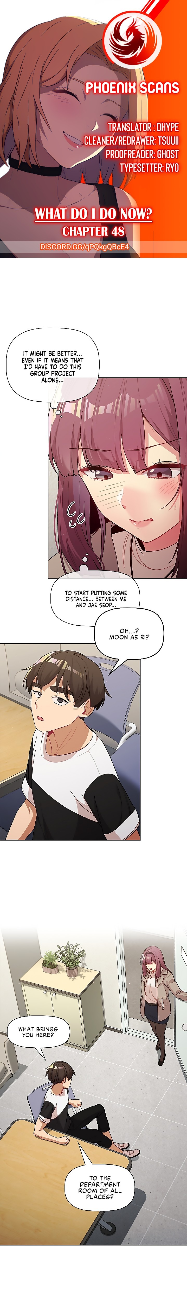 What Do I Do Now? - Chapter 48 - picture 0