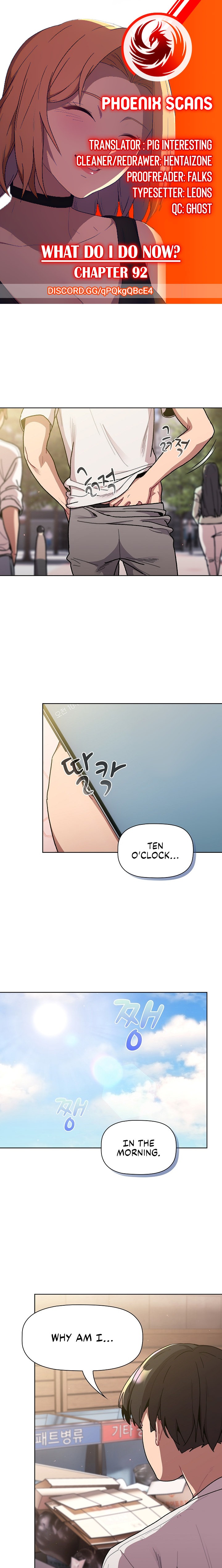 What Do I Do Now? - Chapter 92 - picture 0