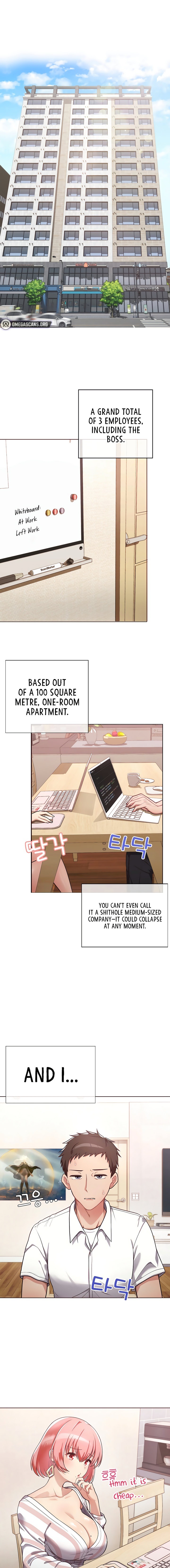 This Shithole Company is Mine Now! - Chapter 1 - picture 0