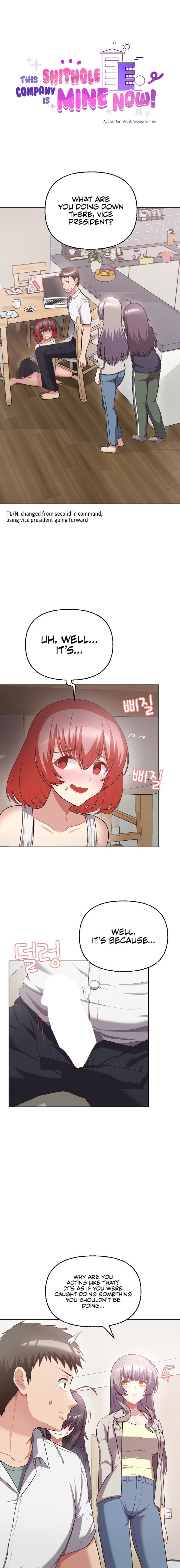 This Shithole Company is Mine Now! - Chapter 7 - picture 0
