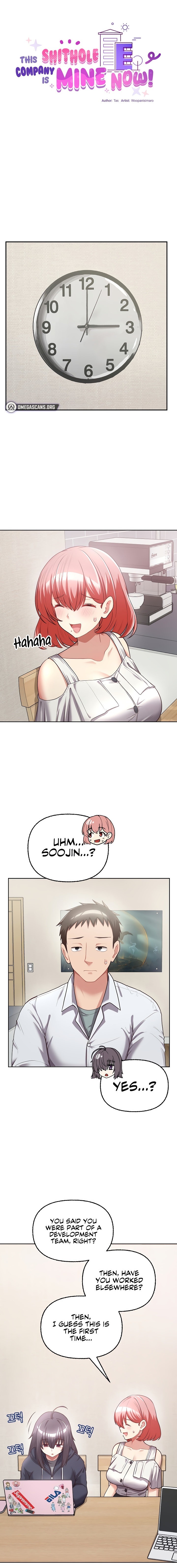 This Shithole Company is Mine Now! - Chapter 8 - picture 0