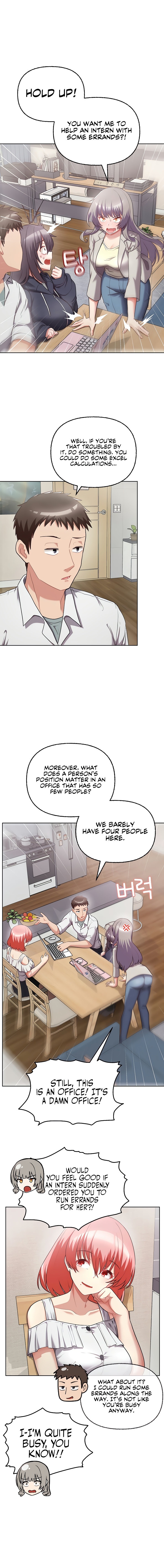 This Shithole Company is Mine Now! - Chapter 8 - picture 11