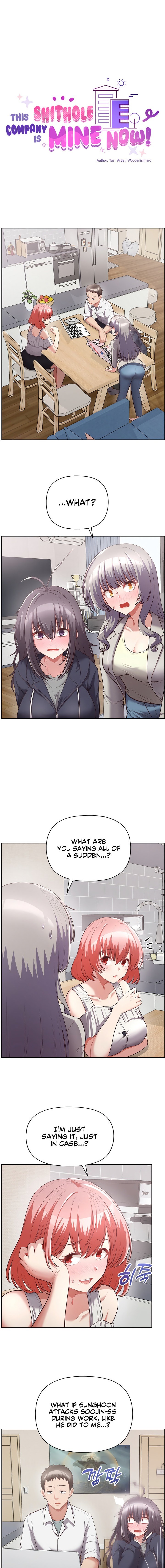 This Shithole Company is Mine Now! - Chapter 9 - picture 0