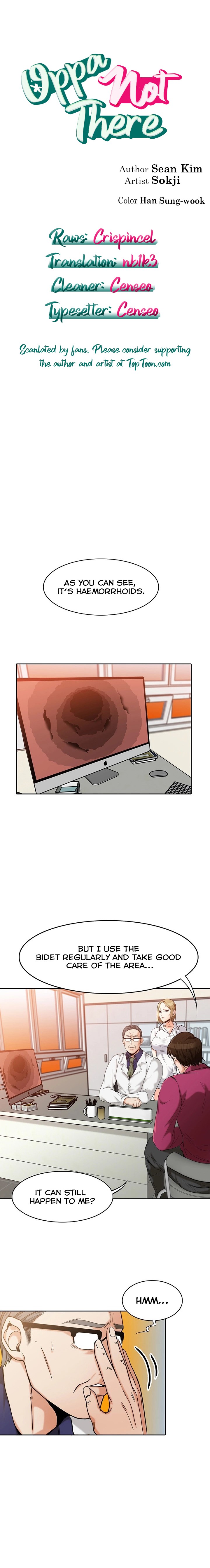 Oppa, Not There - Chapter 1 - picture 14