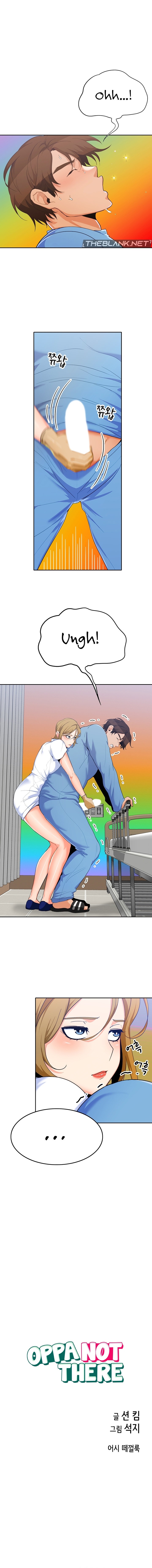 Oppa, Not There - Chapter 14 - picture 0