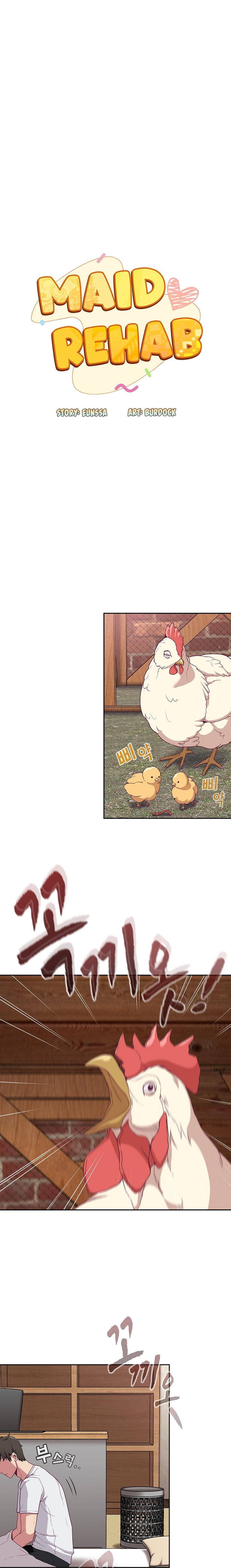 Maid Rehabilitation - Chapter 26 - picture 0