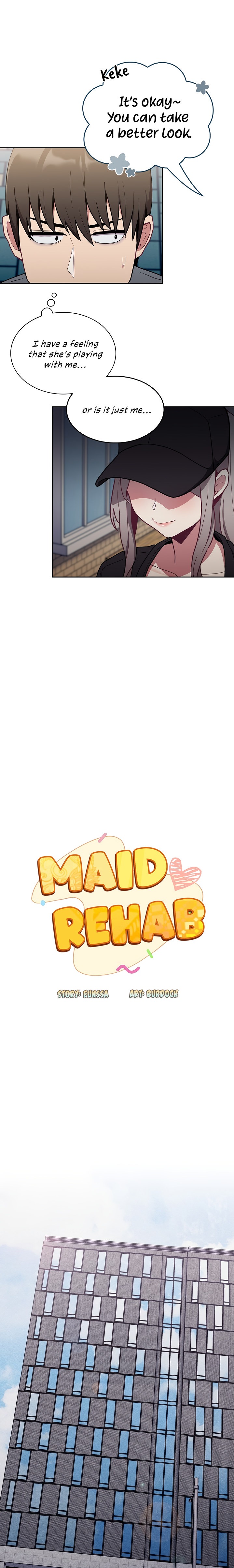 Maid Rehabilitation - Chapter 32 - picture 4