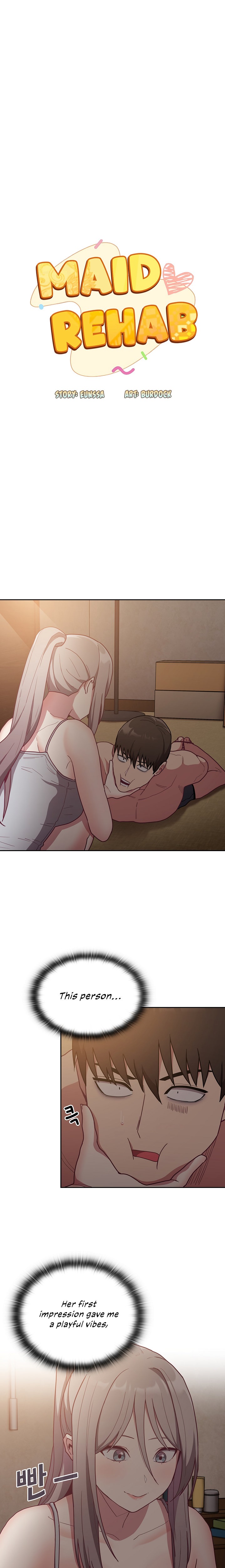 Maid Rehabilitation - Chapter 34 - picture 0