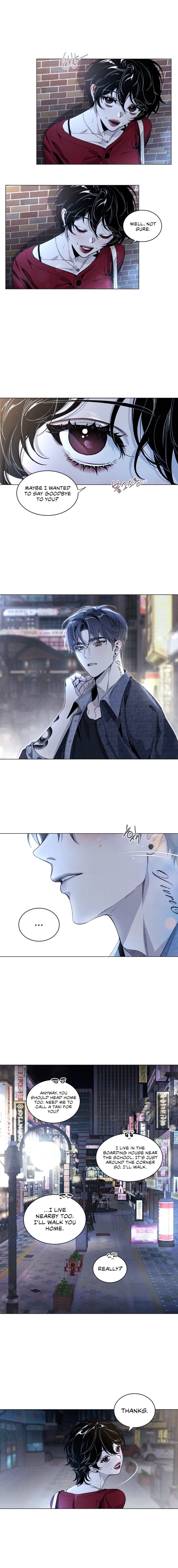 Swim in the Cherry - Chapter 2 - picture 1