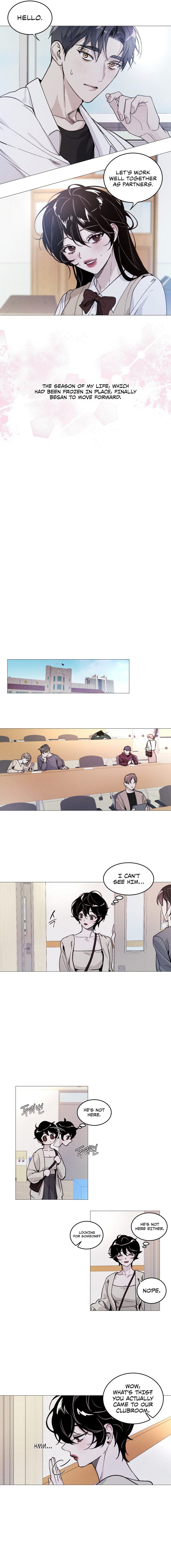 Swim in the Cherry - Chapter 8 - picture 5