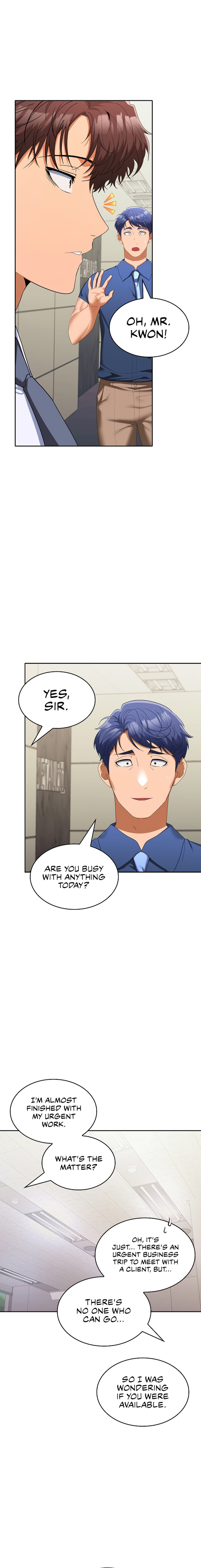 Not at Work - Chapter 19 - picture 17
