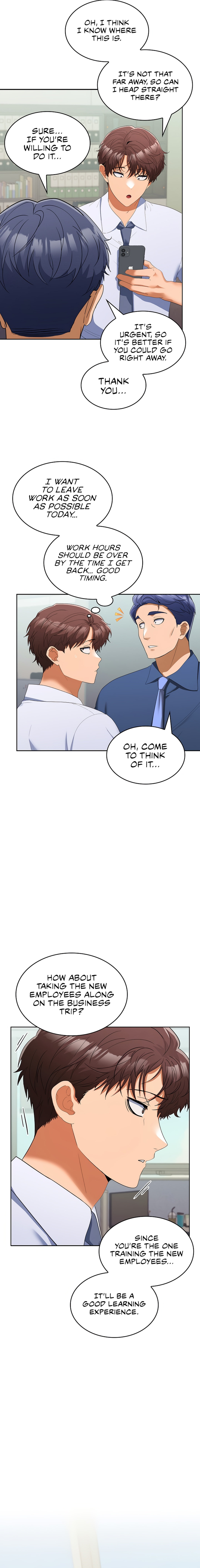 Not at Work - Chapter 19 - picture 18