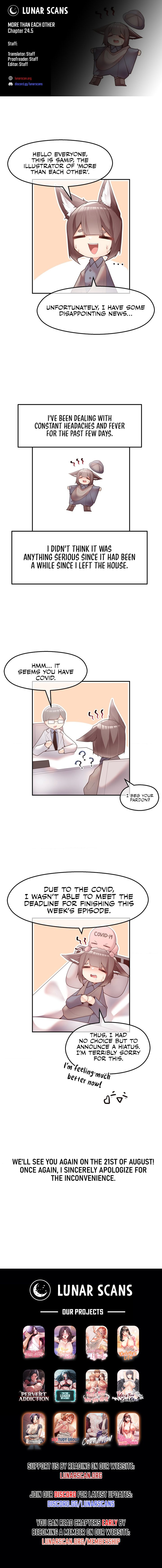 More Than Each Other - Chapter 24.5 - picture 0
