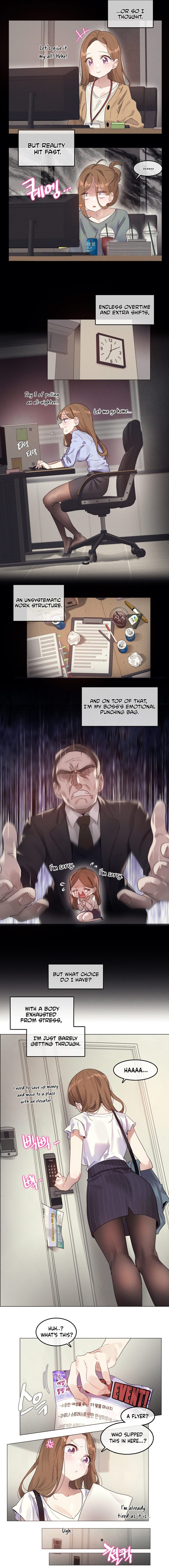 What Happened at the Hypnosis Massage Shop - Chapter 1 - picture 1