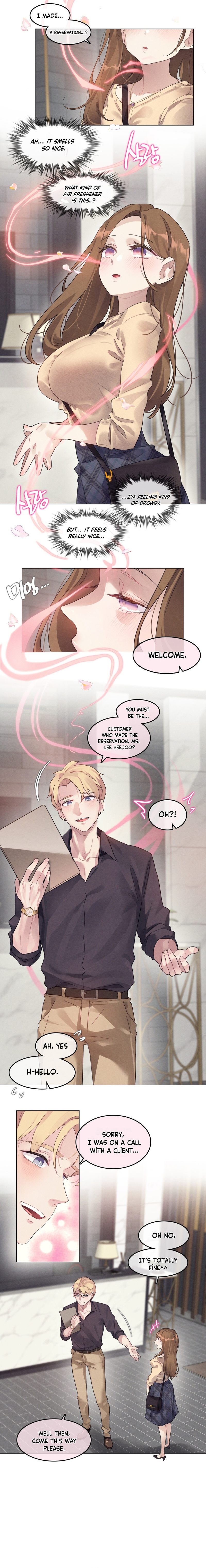 What Happened at the Hypnosis Massage Shop - Chapter 1 - picture 4