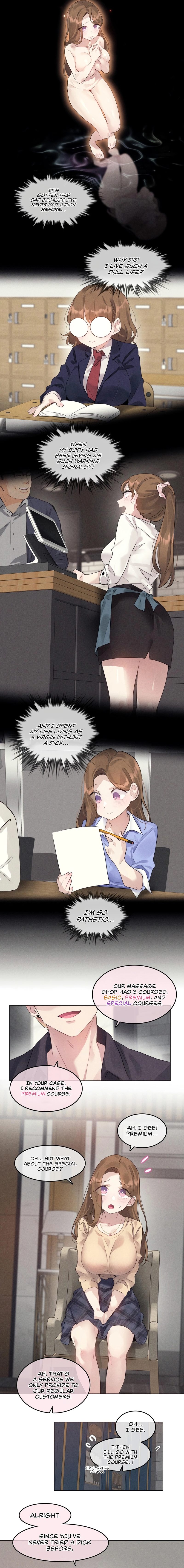 What Happened at the Hypnosis Massage Shop - Chapter 2 - picture 4