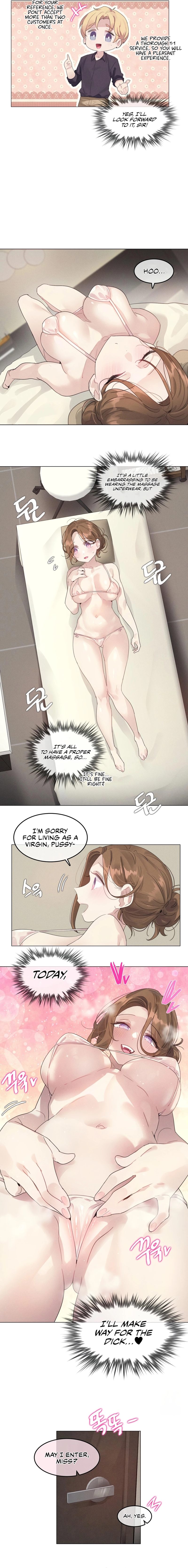 What Happened at the Hypnosis Massage Shop - Chapter 2 - picture 6